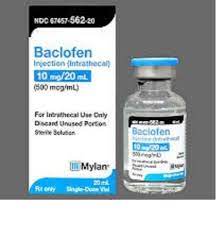 Baclofen 10mg 120 pill
