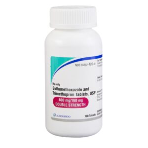 Sulfamethoxazole 800mg Trimetoprim160 mg - 10 Tabs