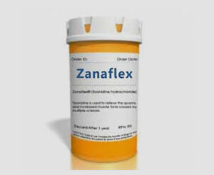 Zanaflex (Tizaden) 4mg 120 tabs
