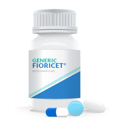 Blue Butalbital/APAP/Caffeine (Generic Fioricet - 50/325/40 mg- 120 Tabs)
