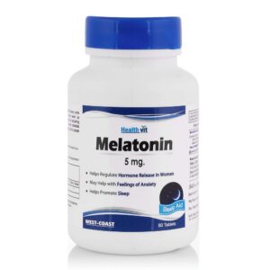 Melatonin 5 mg - 60 Pills