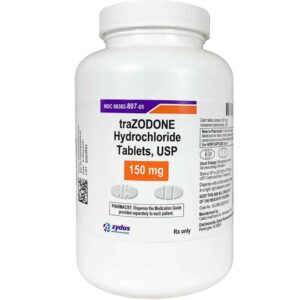 TRAZODONE 50mg- 60 Pills