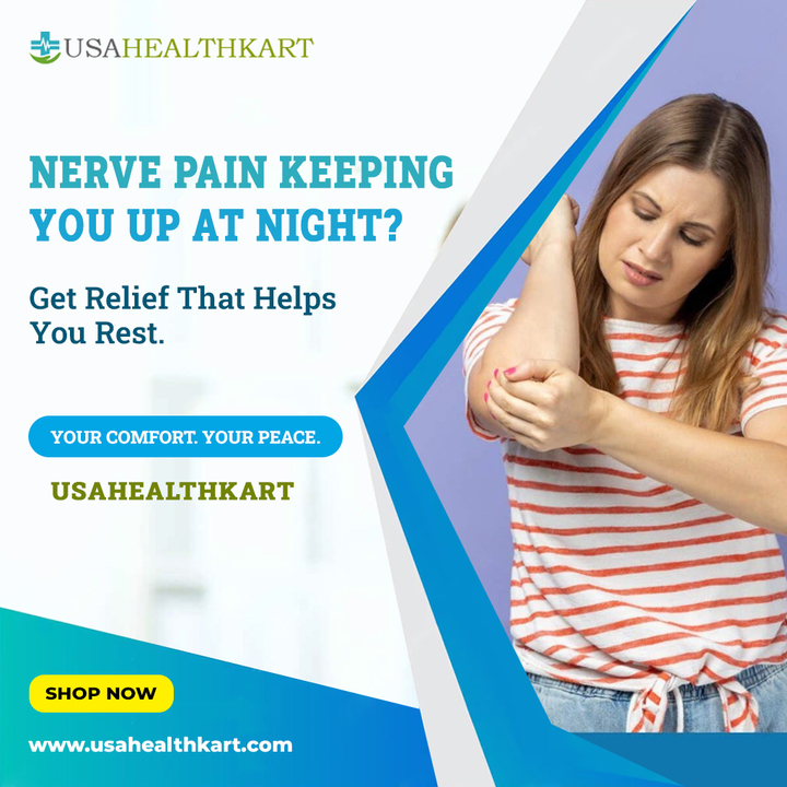 Relief for Nerve Pain That Steals Your Sleep