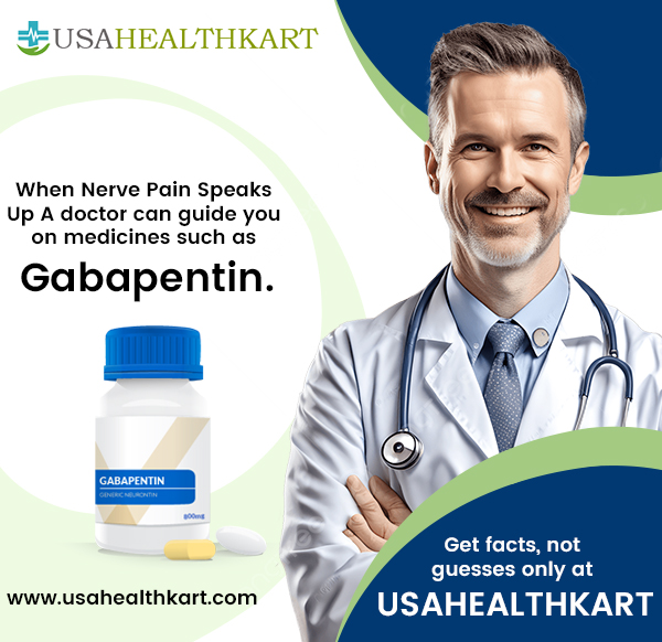 When Nerve Pain speaks Up — Learning About Gabapentin